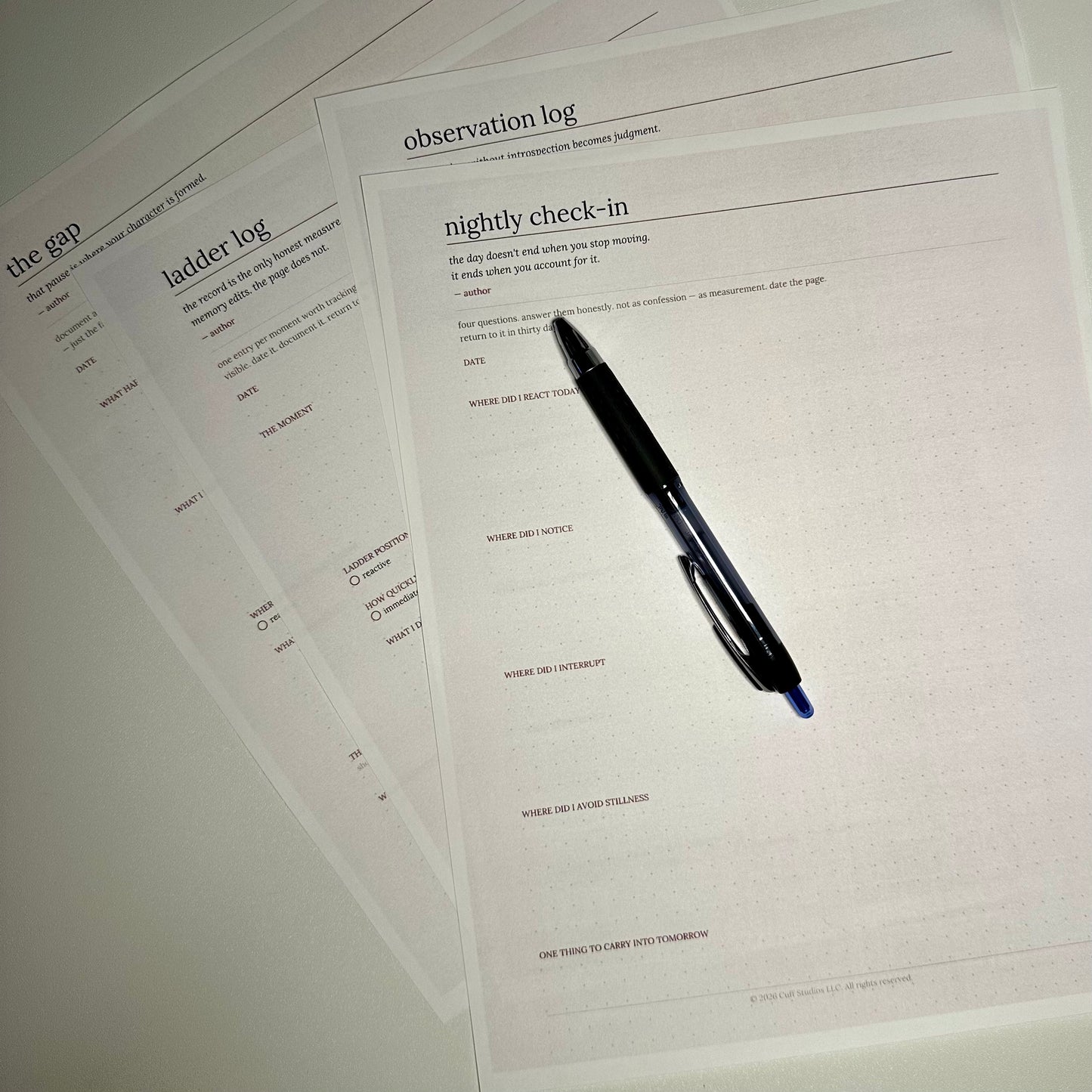 earned + worksheet bundle