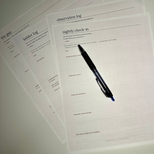 earned + worksheet bundle