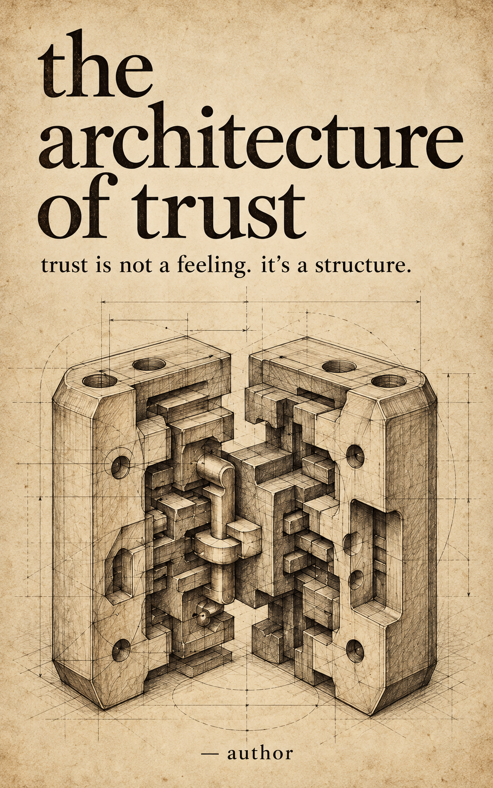 the architecture of trust ebook cover