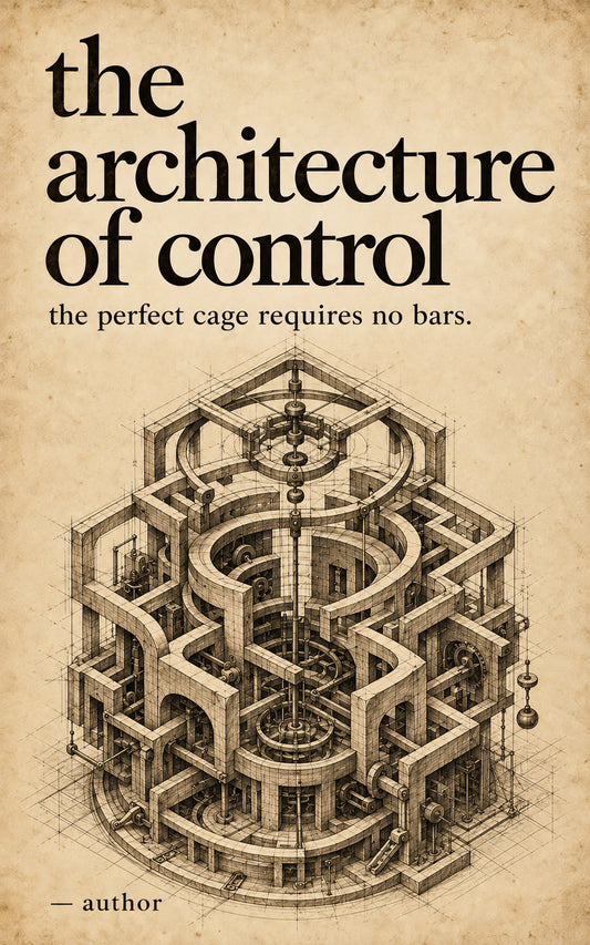 the architecture of control illustrated ebook cover, featuring the series artwork and title
